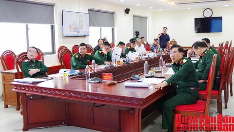 Cục Chính trị Quân khu 4 thông qua quy hoạch các dự án mở mới năm 2026