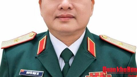 Danh sách cán bộ Quân khu 4 trúng cử đại biểu Quốc hội khóa XVI