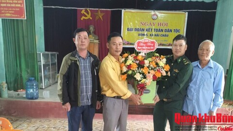 Người giữ nhịp đoàn kết ở xóm giáo