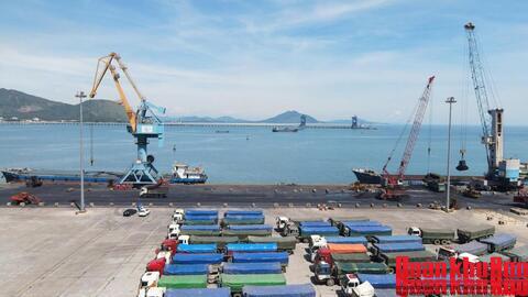 Kết nối logistics Việt - Lào: Động lực then chốt thúc đẩy phát triển kinh tế song phương