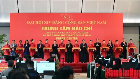 Công tác chuẩn bị nhân sự Đại hội 14 được thông tin công khai, minh bạch, chặt chẽ