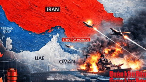 Iran và Mỹ đối đầu ở eo biển Hormuz: Kịch bản nguy hiểm nào có thể xảy ra?