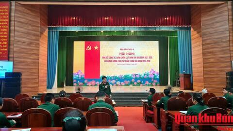 Thông qua các nội dung phục vụ Hội nghị tổng kết công tác quần chúng giai đoạn 2021 - 2025