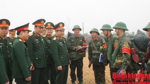 Trung đoàn 1 (Sư đoàn 324, Quân khu 4): Xứng danh lá cờ đầu trong phong trào Thi đua Quyết thắng