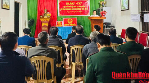 Giáo xứ Mành Sơn rộn ràng ngày hội non sông