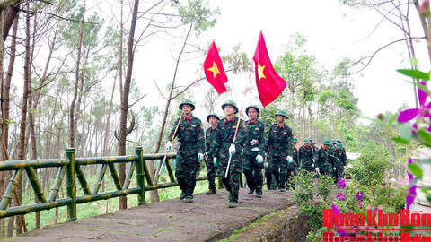Đoàn cơ sở Lữ đoàn 80 (Quân khu 4): Sôi nổi hoạt động “Ngày chủ nhật xanh”