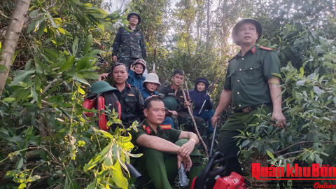 Hà Tĩnh: Hơn 300 người khống chế cháy rừng phòng hộ tại xã Nghi Xuân