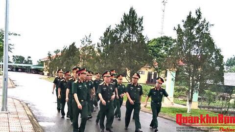 Tổng cục Hậu cần – Kỹ thuật kiểm tra tại Kho Kỹ thuật K2