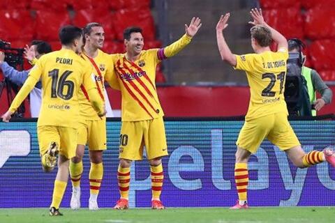 Barcelona vô địch Cúp Nhà Vua Tây Ban Nha lần thứ 31