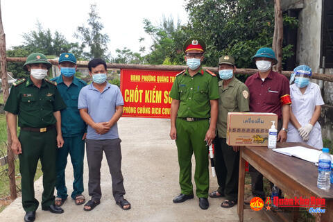 Lực lượng vũ trang thị xã Ba Đồn quyết tâm "xanh hóa" địa bàn
