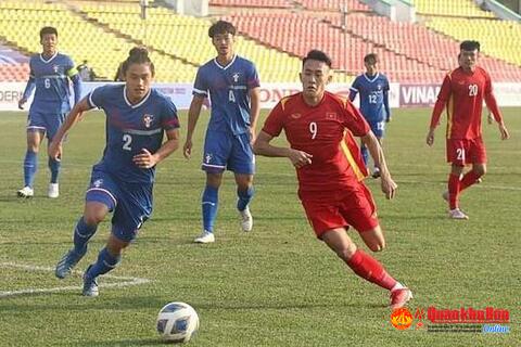U23 Việt Nam có trận thắng nhọc nhằn trước U23 Đài Loan