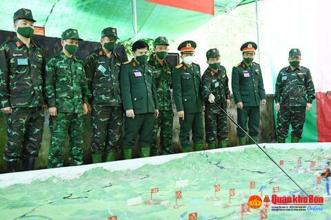 Các đơn vị thuộc Bộ Chỉ huy Quân sự tỉnh Hà Tĩnh hoàn thành tốt nhiệm vụ diễn tập năm 2021