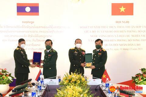 Làm sâu sắc thêm mối quan quan hệ hữu nghị đặc biệt, hợp tác toàn diện Việt Nam - Lào