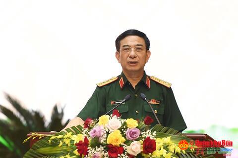Đại tướng Phan Văn Giang chủ trì Hội nghị cán bộ chủ chốt toàn quân