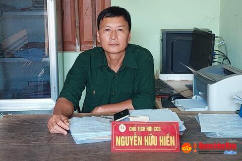 Cựu chiến binh Nguyễn Hữu Hiền tỏa sáng phẩm chất Bộ đội Cụ Hồ