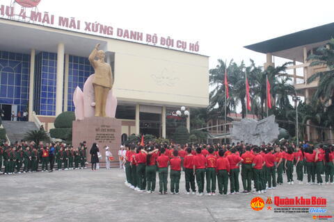Địa điểm lưu niệm Chủ tịch Hồ Chí Minh về thăm Quân khu 4 tại Nghệ An (15/6/1957)