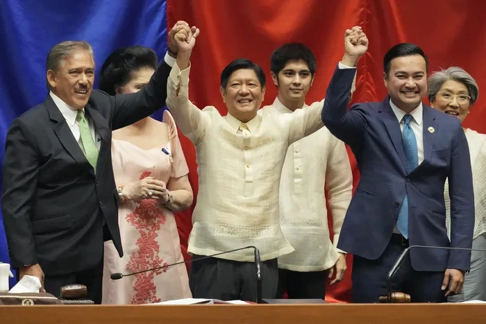 Người thay thế ông Duterte lchèo lái Philippines