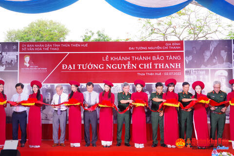 Khánh thành Bảo tàng Đại tướng Nguyễn Chí Thanh tại Thừa Thiên Huế