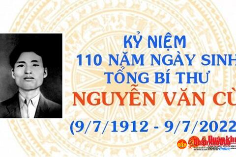ĐỒNG CHÍ NGUYỄN VĂN CỪ - NHÀ LÃNH ĐẠO TÀI NĂNG CỦA ĐẢNG