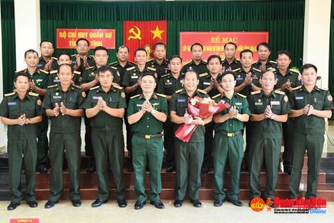 Lực lượng vũ trang Hà Tĩnh góp phần thắt chặt tình đoàn kết Việt – Lào