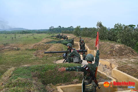 Diễn tập khu vực phòng thủ tỉnh và diễn tập phòng thủ dân sự tỉnh Nghệ An năm 2022 thành công tốt đẹp