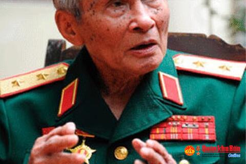 Trung tướng Nguyễn Quốc Thước, riêng đâu chỉ chuyện chiến trường