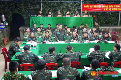 Bộ Chỉ huy Quân sự tỉnh Quảng Trị, hoàn thành diễn tập năm 2022