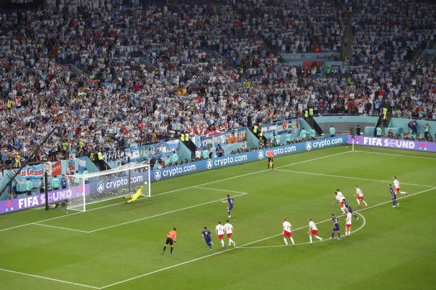 Điểm nhấn Ba Lan 0-2 Argentina: Argentina hay nhất từ đầu giải