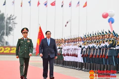 Triển lãm Quốc tế quốc phòng Việt Nam 2022: Thư chào mừng của Bộ trưởng Bộ Quốc phòng Việt Nam