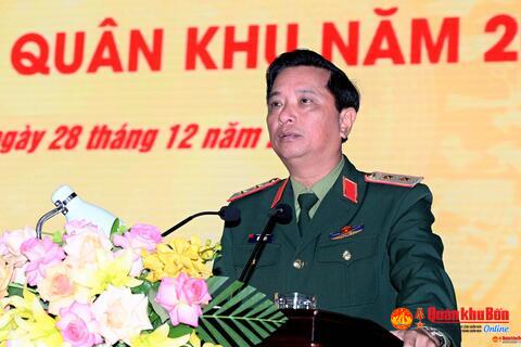 Đảng ủy – Bộ Tư lệnh Quân khu 4 triển khai nhiệm vụ quân sự, quốc phòng năm 2023