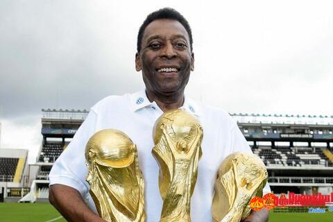 "Vua bóng đá" Pele qua đời sau thời gian chống chọi với bệnh ung thư