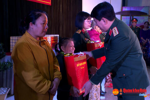 Đại tướng Lương Cường, kiểm tra, chúc Tết tại tỉnh Thừa Thiên Huế