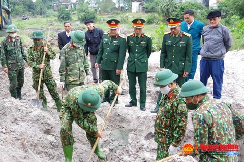 Bộ Chỉ huy Quân sự tỉnh Quảng Trị tìm kiếm, quy tập được 7 hài cốt liệt sĩ