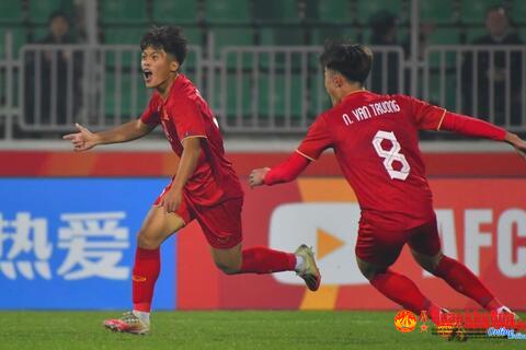 Đánh bại U20 Qatar, U20 Việt Nam rộng cửa đi tiếp tại giải châu Á