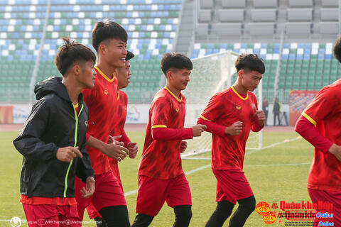 Văn Trường chia sẻ bí quyết khiến U20 Việt Nam "khỏe như vâm" tại VCK U20 châu Á