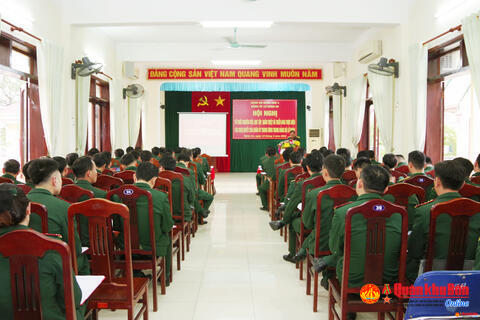 Đảng ủy Lữ đoàn Thông tin 80: Học tập, quán triệt, triển khai thực hiện các Nghị quyết của Quân ủy Trung ương