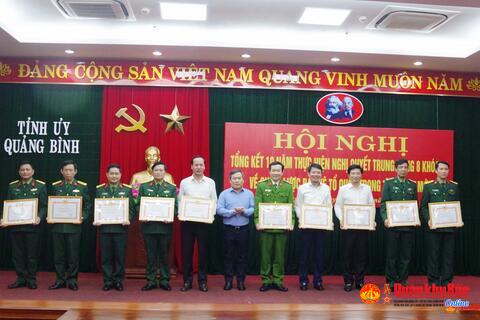 Tỉnh ủy Quảng Bình: Tổng kết 10 năm thực hiện Nghị quyết Trung ương 8 (Khóa XI)