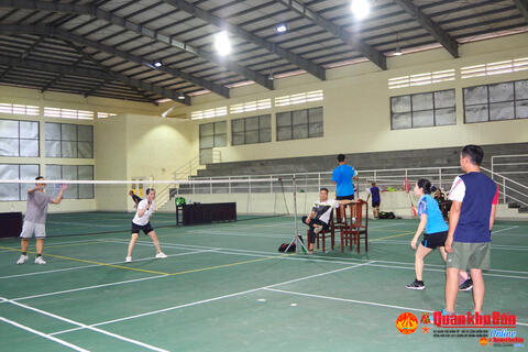 Bộ Chỉ huy Quân sự tỉnh Thừa Thiên Huế: Khai mạc thi đấu thể dục thể thao