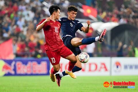 U23 Việt Nam thắng đậm 6-0 U23 Guam trong ngày ra quân