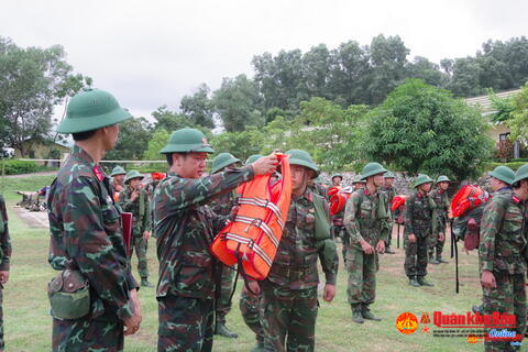 Bộ Chỉ huy Quân sự tỉnh Quảng Bình: Báo động kiểm tra công tác phòng, chống lụt bão