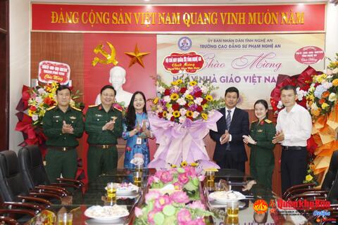 Chúc mừng Ngày nhà giáo Việt Nam 20-11