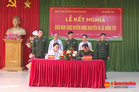 Ban Chỉ huy Quân sự huyện Hưng Nguyên, tỉnh Nghệ An: Tăng cường công tác dân vận giai đoạn 2023 - 2030 và những năm tiếp theo