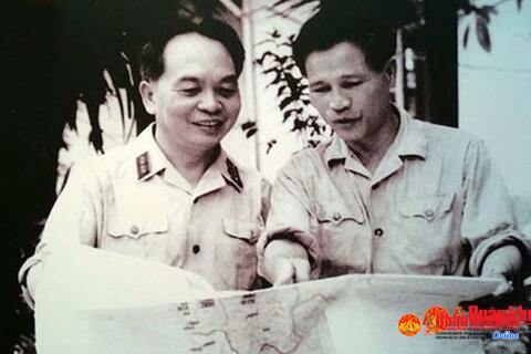 Kỷ niệm 110 năm Ngày sinh Đại tướng Nguyễn Chí Thanh (1/1/1914 - 1/1/2024): Cho con đổi huân chương lấy cây súng