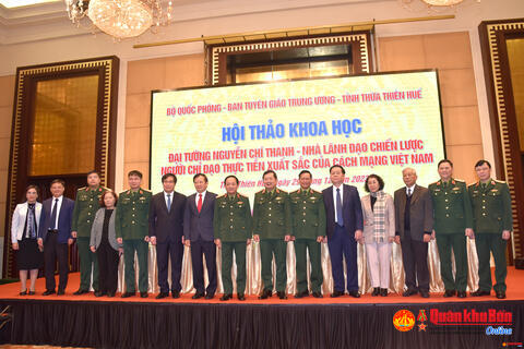 Hội thảo khoa học: “Đại tướng Nguyễn Chí Thanh - Nhà lãnh đạo chiến lược, người chỉ đạo thực tiễn xuất sắc của cách mạng Việt Nam”