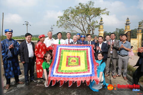 Dòng họ Hồ Việt Nam huyện Hương Sơn, Hà Tĩnh tổ chức gặp mặt truyền thống lần thứ XIII