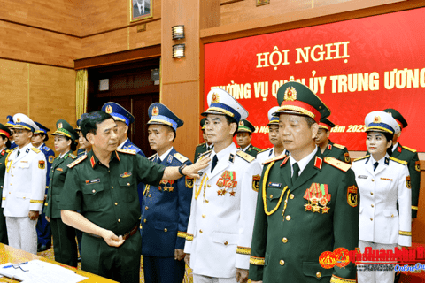 Bộ Quốc phòng trình Chính phủ đề xuất sửa đổi Lễ phục Quân đội
