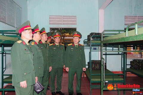 Bộ Chỉ huy Quân sự tỉnh Hà Tĩnh và Quảng trị: Chuẩn bị chu đáo Lễ ra quân huấn luyện, chuyển trạng thái sẵn sàng chiến đấu và tiếp nhận chiến sĩ mới năm 2024