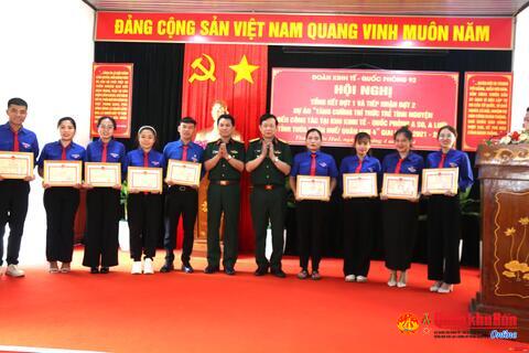 Đoàn KT-QP 92: Tổng kết Dự án 174  tại Khu KT-QP A So, A Lưới, tỉnh Thừa Thiên Huế.