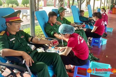 Hưởng ứng "Ngày toàn dân hiến máu tình nguyện"