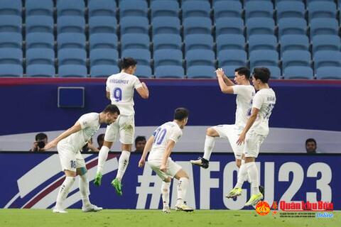 U23 Uzbekistan và U23 Việt Nam chính thức lọt vào tứ kết U23 châu Á 2024